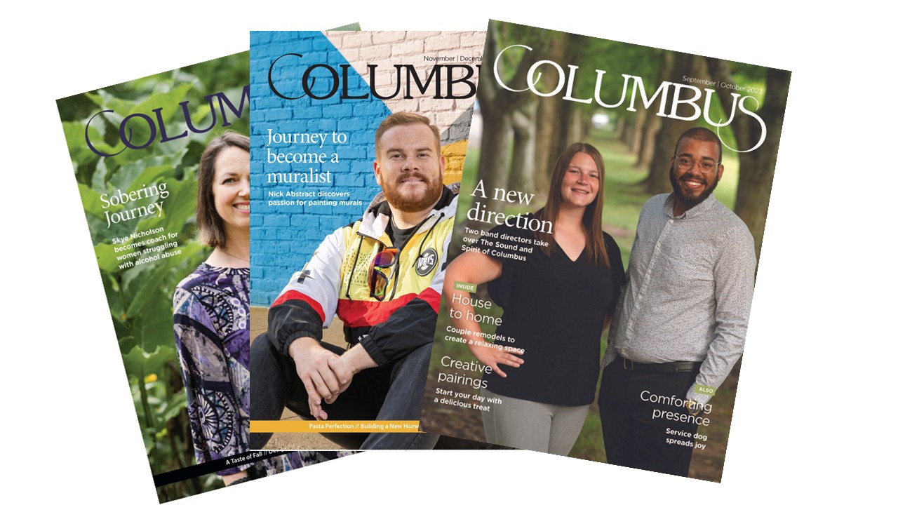 COLUMBUS MAGAZINE COVERS
